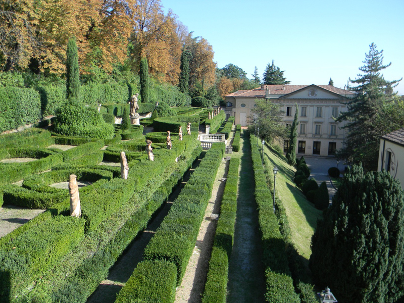 Villa Spada e Giardino all'Italiana